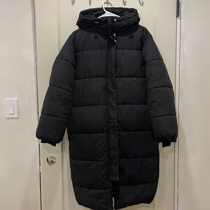 H&M Black Puffer Jacket